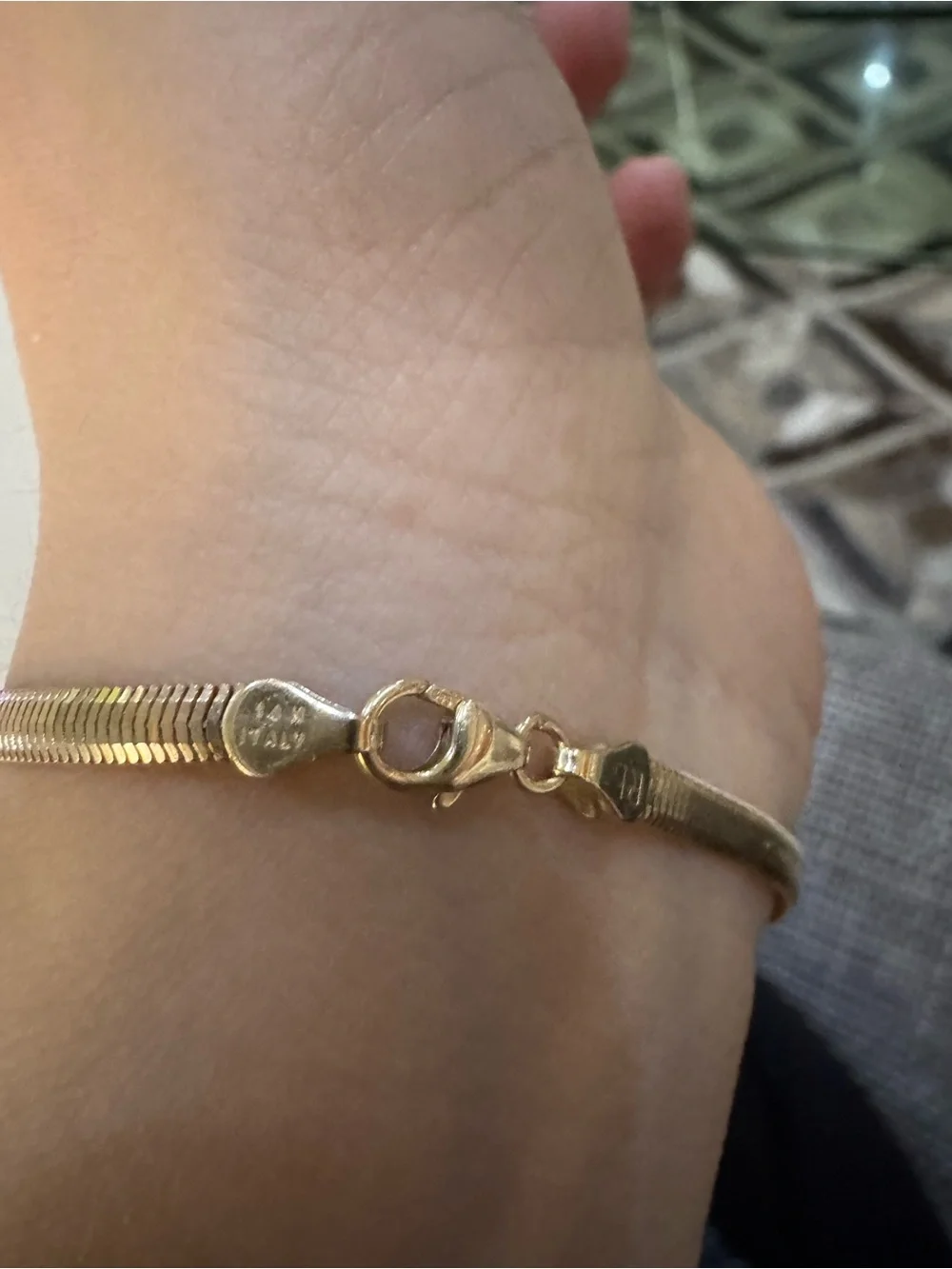 N/A 14k solid